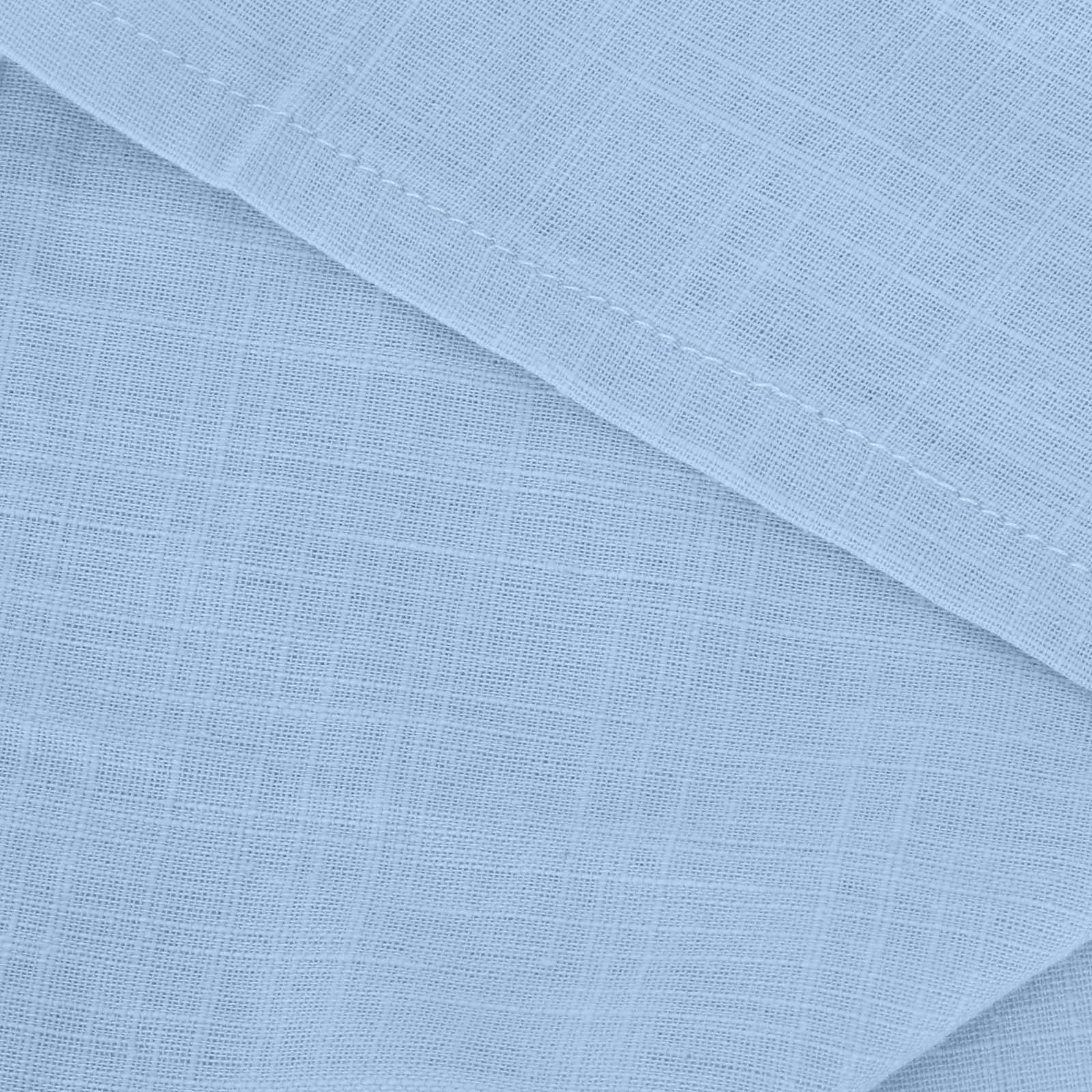 Camisas de gasa de moda con botones para mujer, ajuste holgado, para verano, casual, manga larga, lino y algodón, color sólido, blusas de muselina, cuello novio, ligeras, para mujer