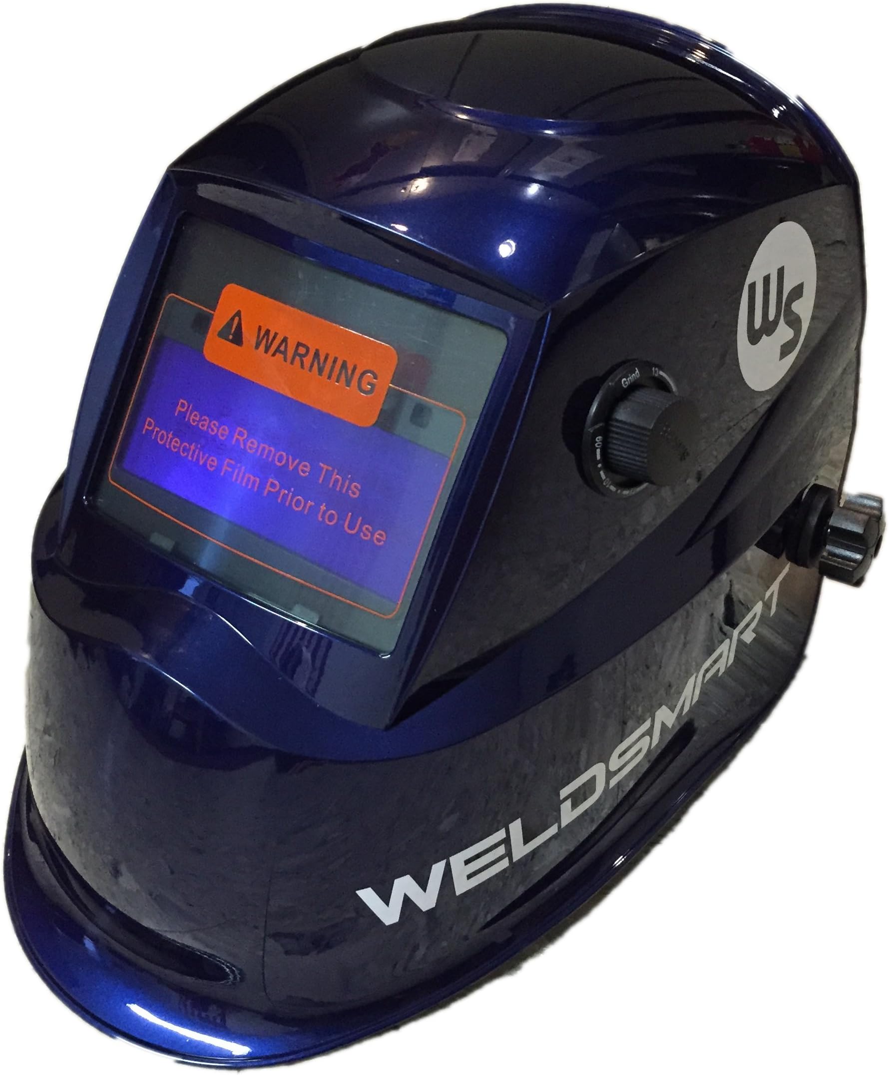 New Weldsmart Large View Auto Shade Darkening ARC MIG TIG Weld Welding Helmet