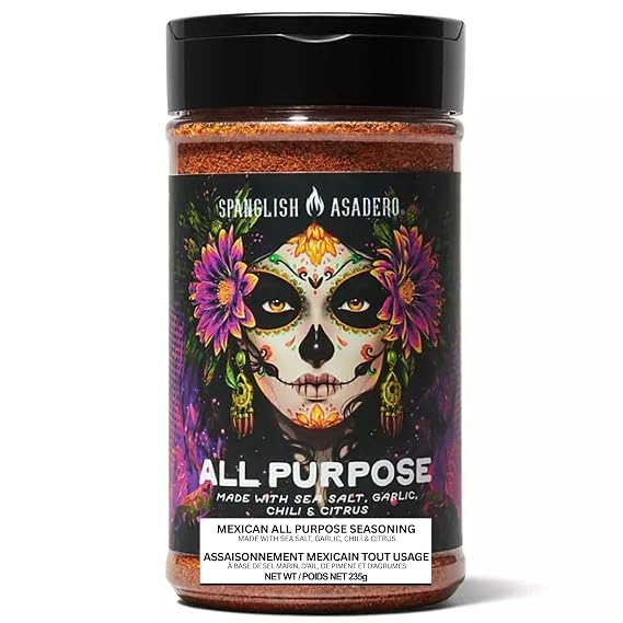 Spanglish Asadero - All Purpose Seasoning - 8.3 oz., 1 Ounce (Pack of 1)