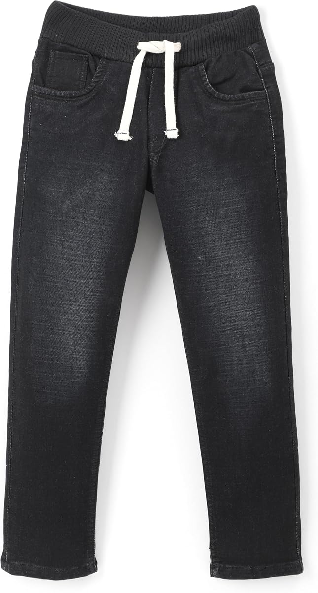chopper club Vaqueros para niños - Denim elástico de ajuste regular y ajustado, ideal para la escuela, ropa informal y fiestas - Tallas cómodas US 4-16