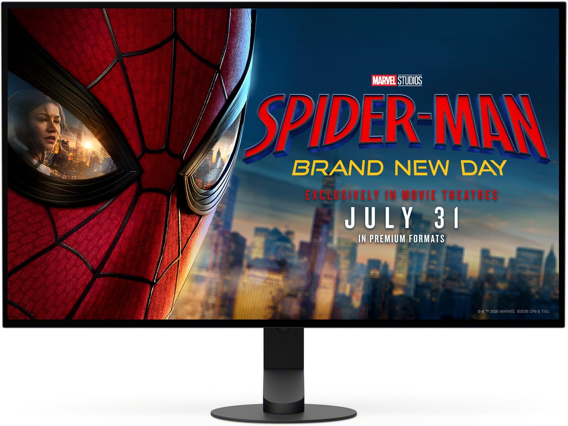 Sony INZONE M10S 27” OLED QHD (2560x1440) 480Hz 0.03ms GTG NVIDIA G-SYNC Compatible Gaming Monitor DisplayHDR 400, Anti-Glare, DisplayPort 2.1 (UHBR10), VRR HDMI 2.1, USB, Tilt/Swivel/Height