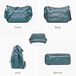 Purses for Women Soft PU Leather Shoulder Bag Ladies Crossbody Purse Pocketbooks