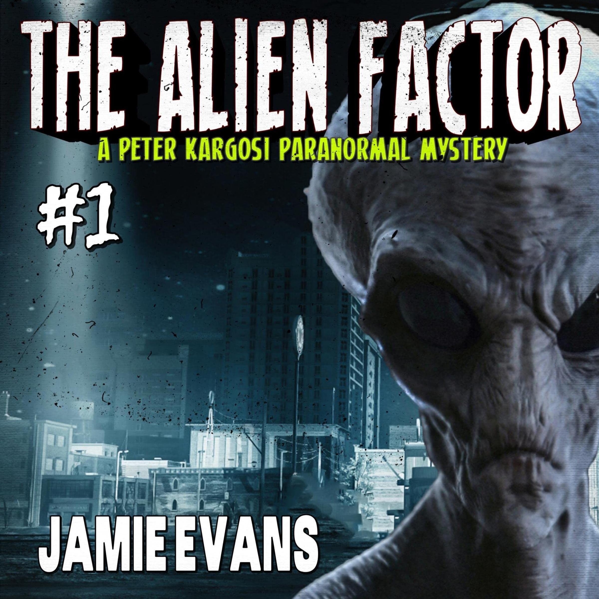 Cover art for The Alien Factor