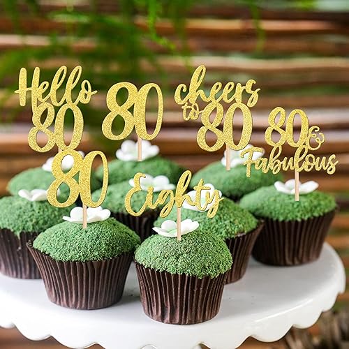 Vista 153 de 30 piezas de decoración negra para cupcakes de cumpleaños número 15 con purpurina de quince Hello 15 para cupcakes Mis membrillo a 15 años