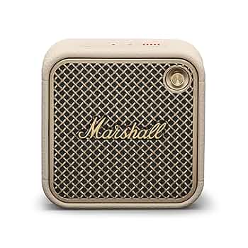 Marshall WILLEN　ワイヤレススピーカー Willen, a small wireless speaker with high-quality sound
