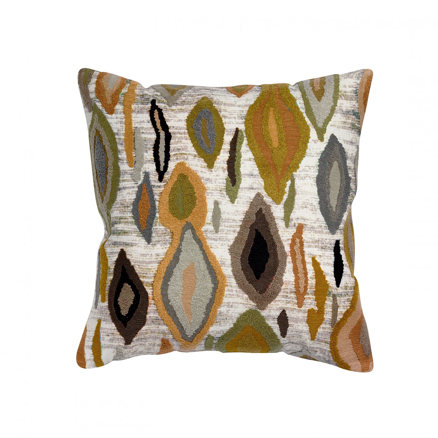 Coussin Mikasi Ambre Vivaraise 45x45 deco canape salon moderne chic