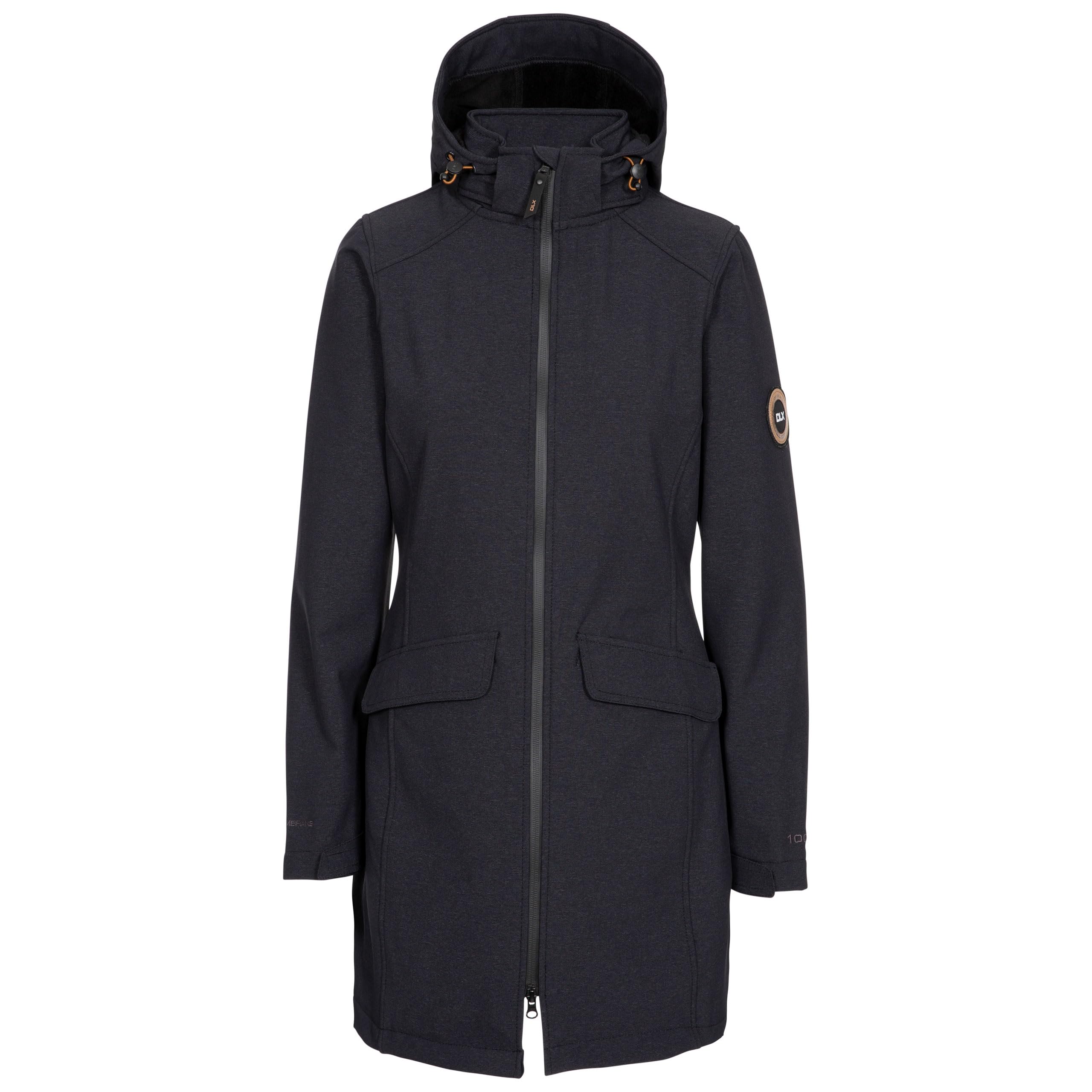 Trespass DLX Womens Softshell Jacket Water Resistant Windproof Outdoor Coat Maria