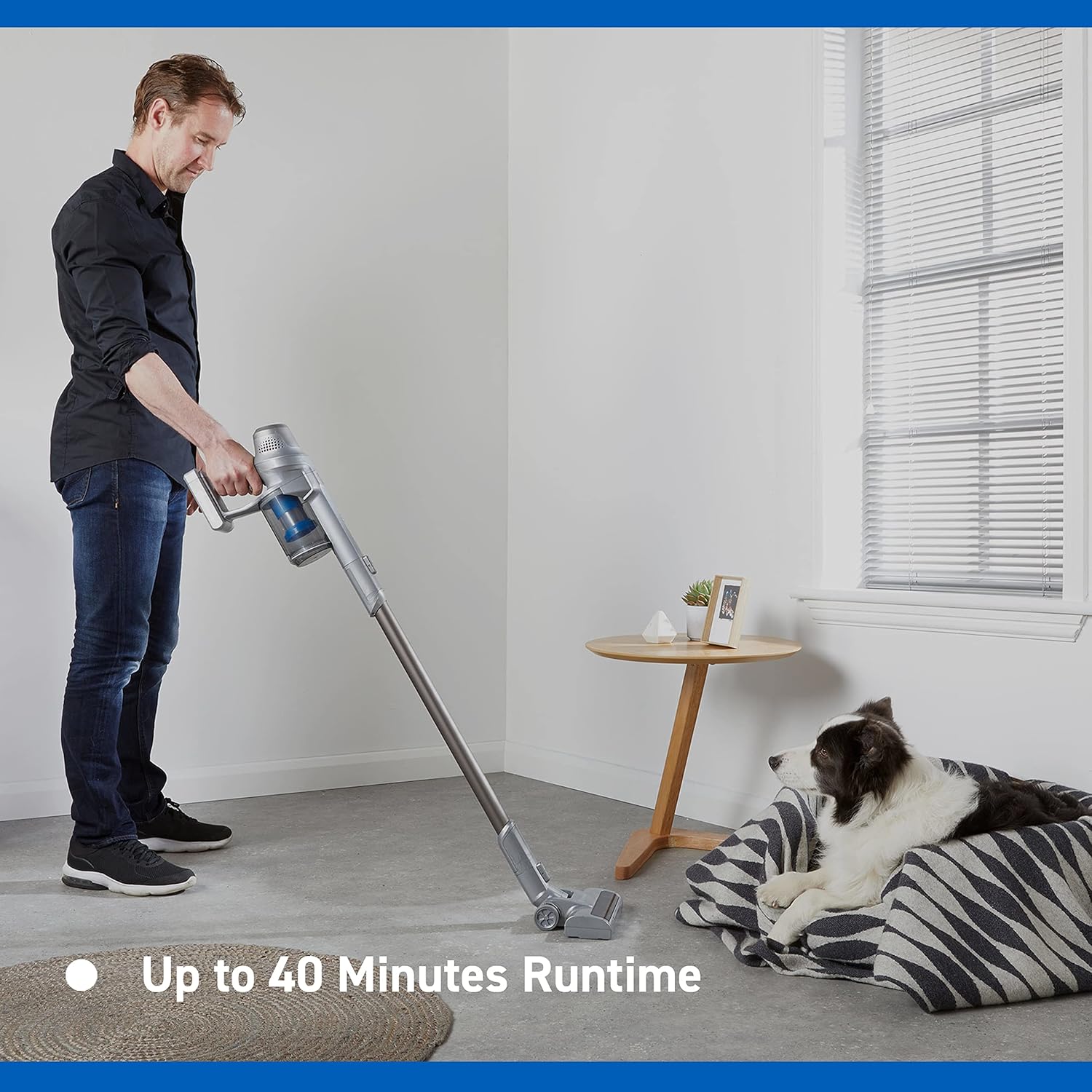 Vacmaster Orson Lite floor head with LED lights