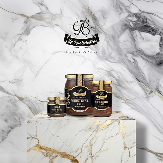 Patè de Trufa Blanca La Rustichella 500 g miniatura 6