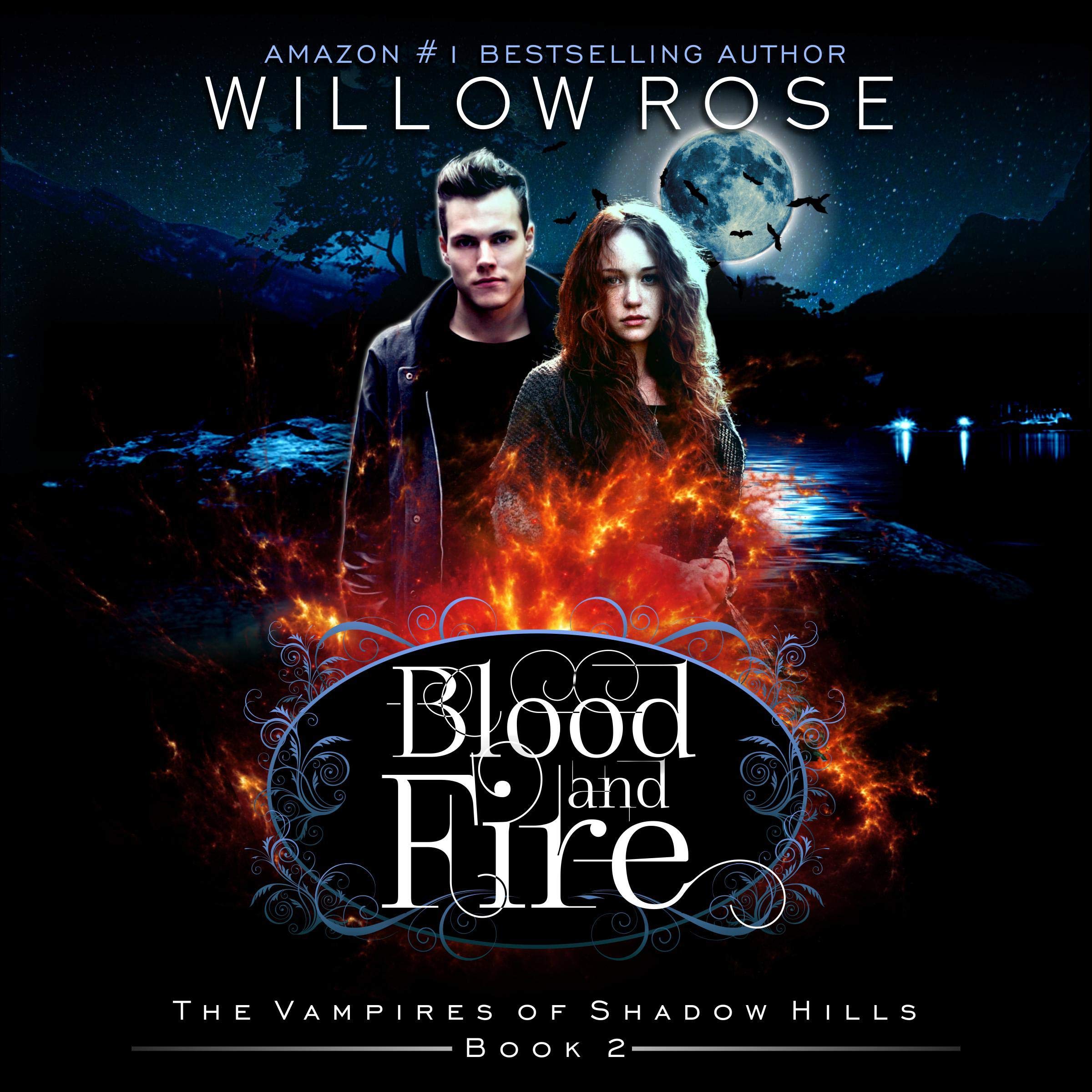 Cover art for Blood and Fire
