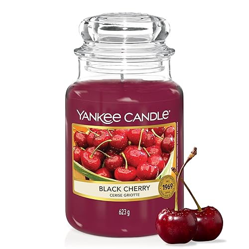 Black Cherry Candle