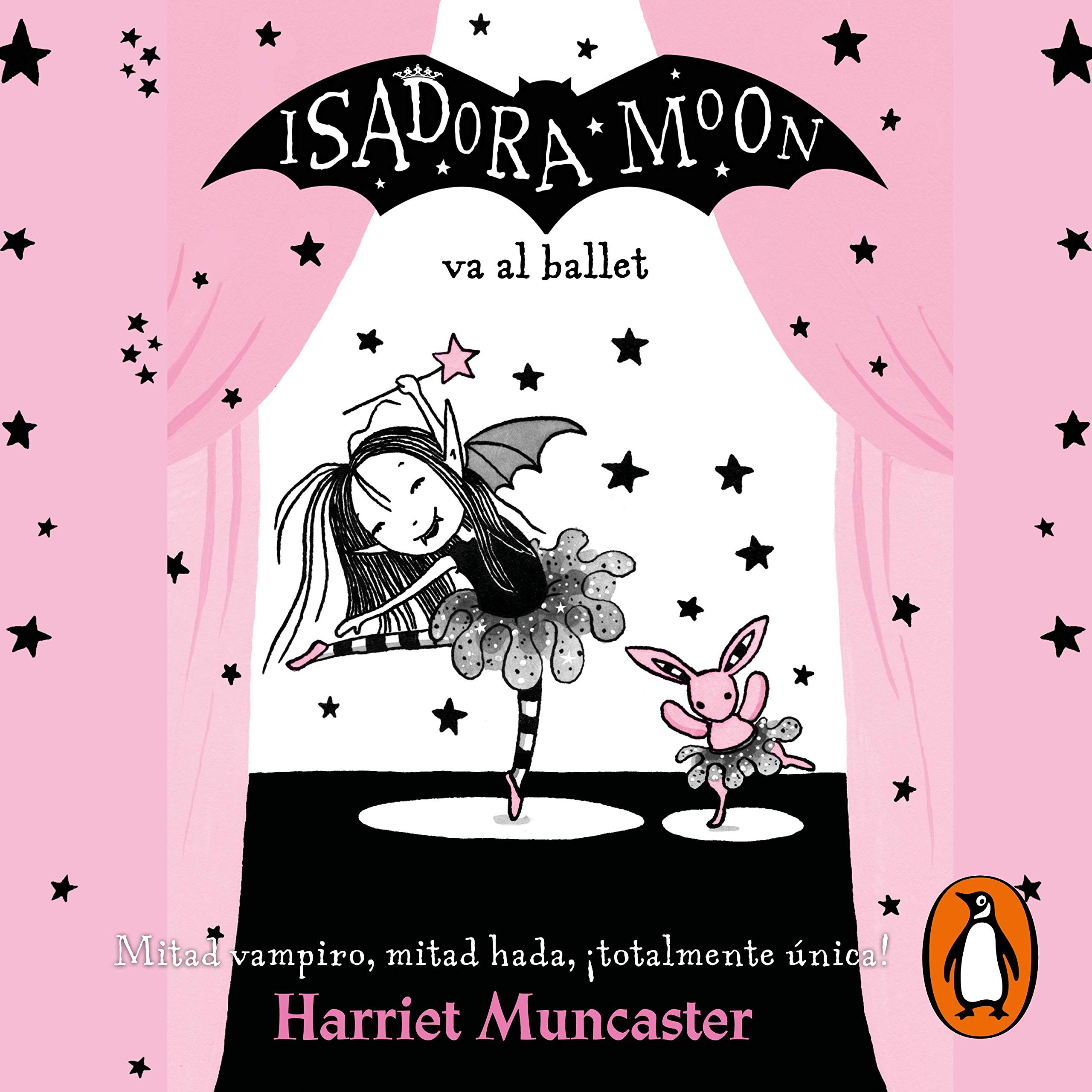 Cover art for Isadora Moon 4 - Isadora Moon va al ballet [Isadora Moon Goes to the Ballet]