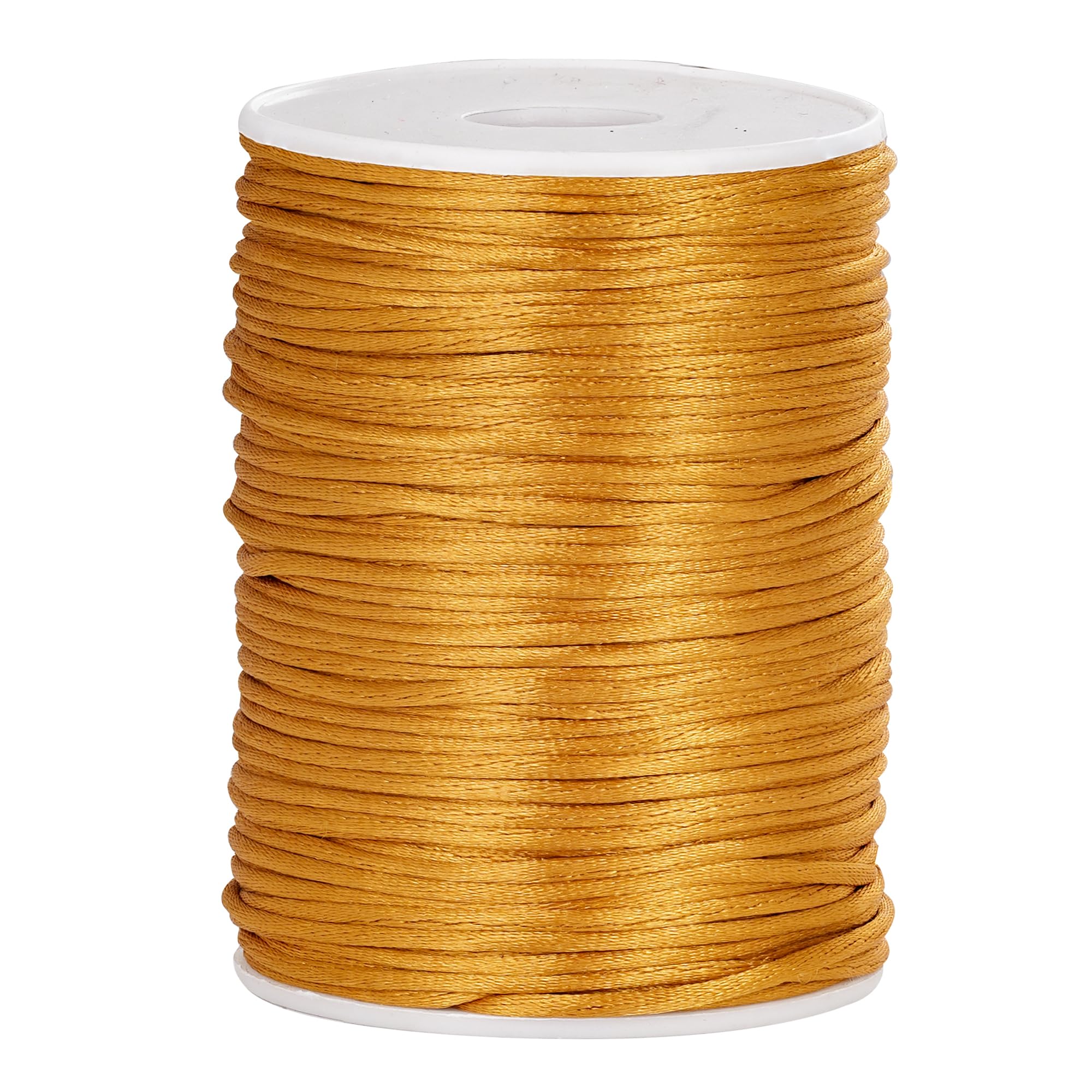 Durable Satin Nylon Cords 2.5mm Thick 109 Yards for Jewelry Making — image 1