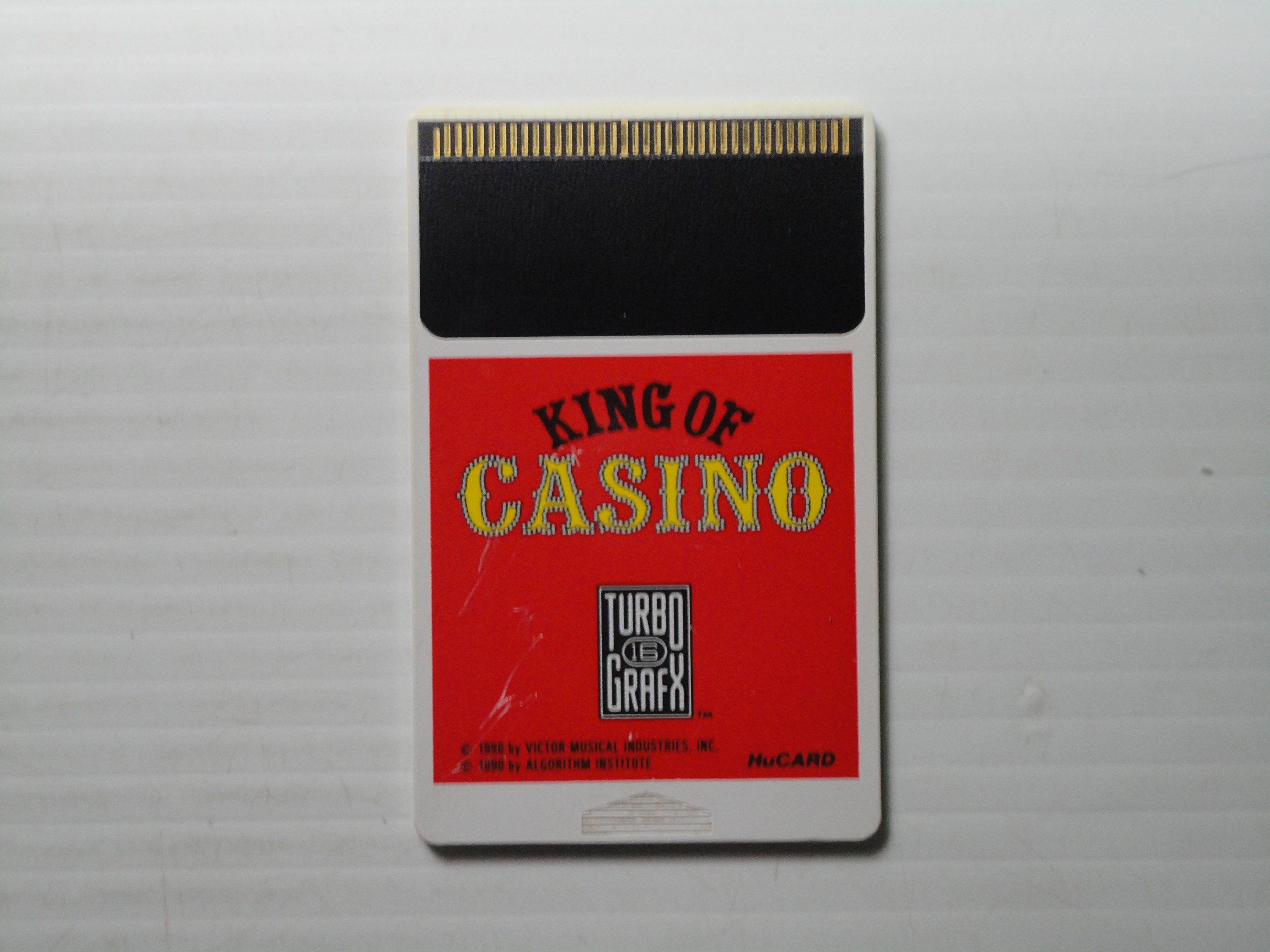 Amazon.com: King of Casino (TurboGrafx 16) : Video Games