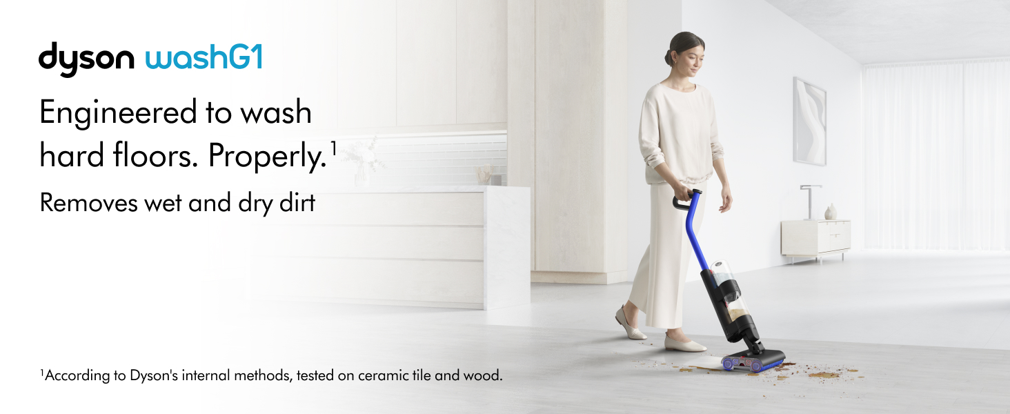Dyson WashG1 Wet Cleaner (Matte Black/Ultra Blue) : Amazon.ca