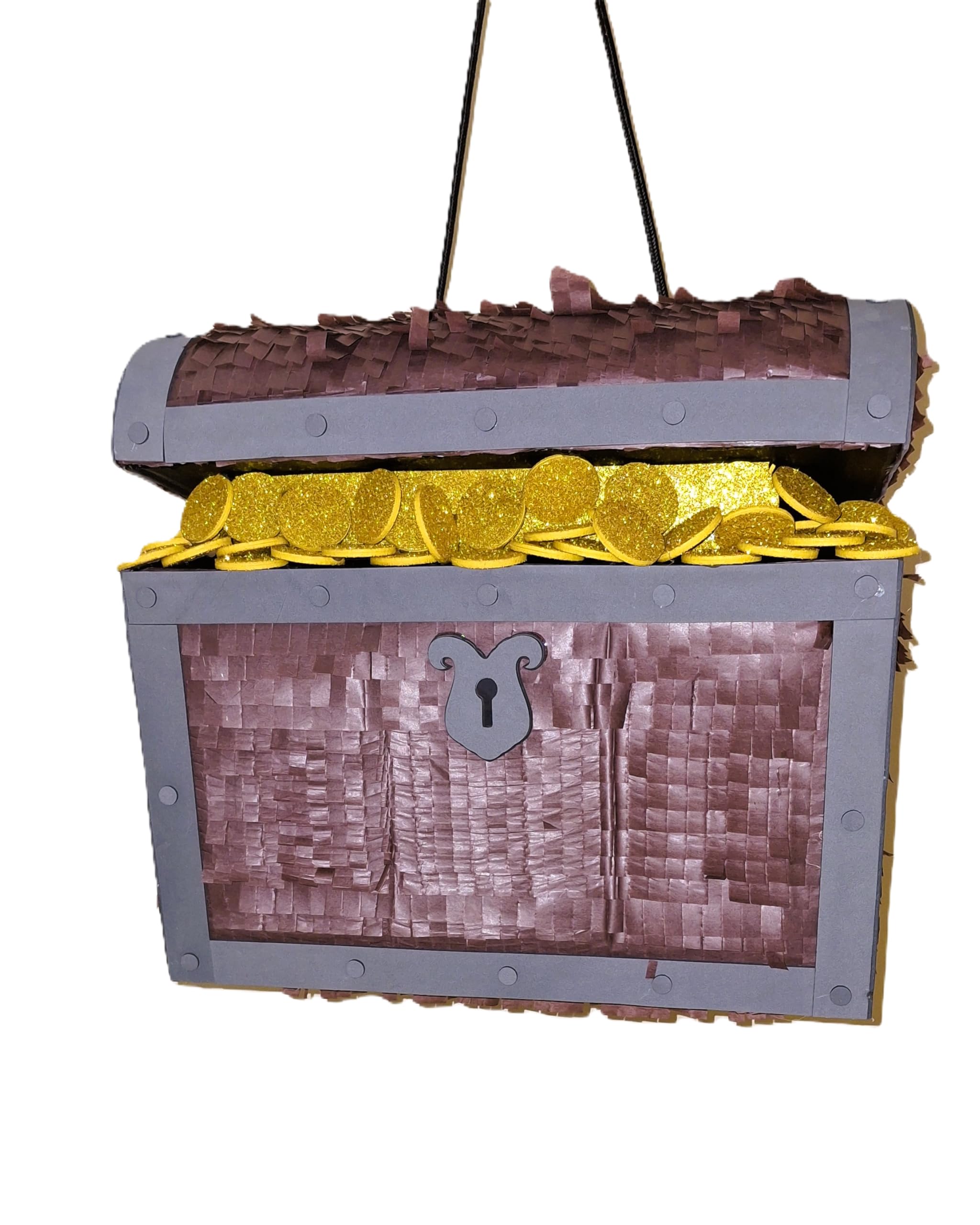 Piñata cumpleaños infantil hecha a mano (grande 31x25x35 Centímetros)