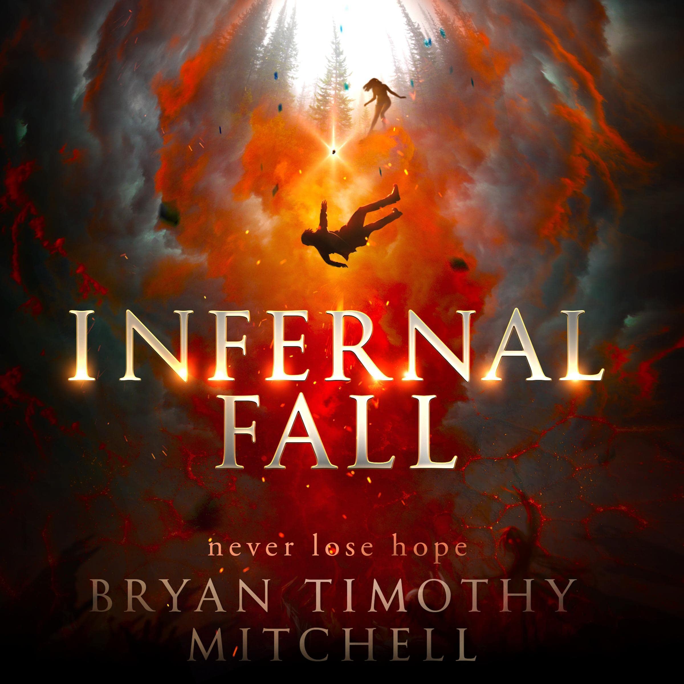 Cover art for Infernal Fall