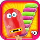 More than 150 Decoration Items! Colorful Candies and Funny Eyes, Lips, Bows and Even Spiders!