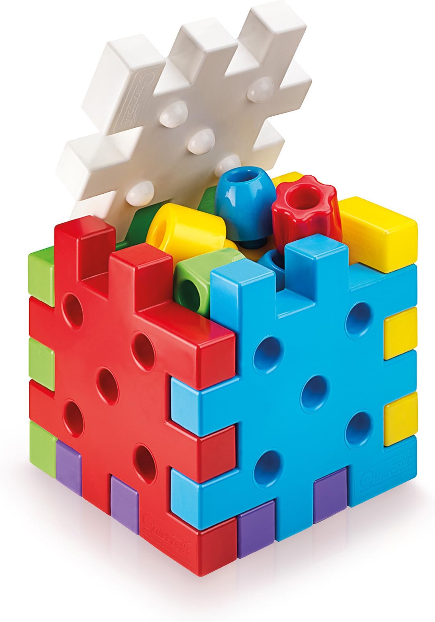 Qubo First Blocks Multi Color