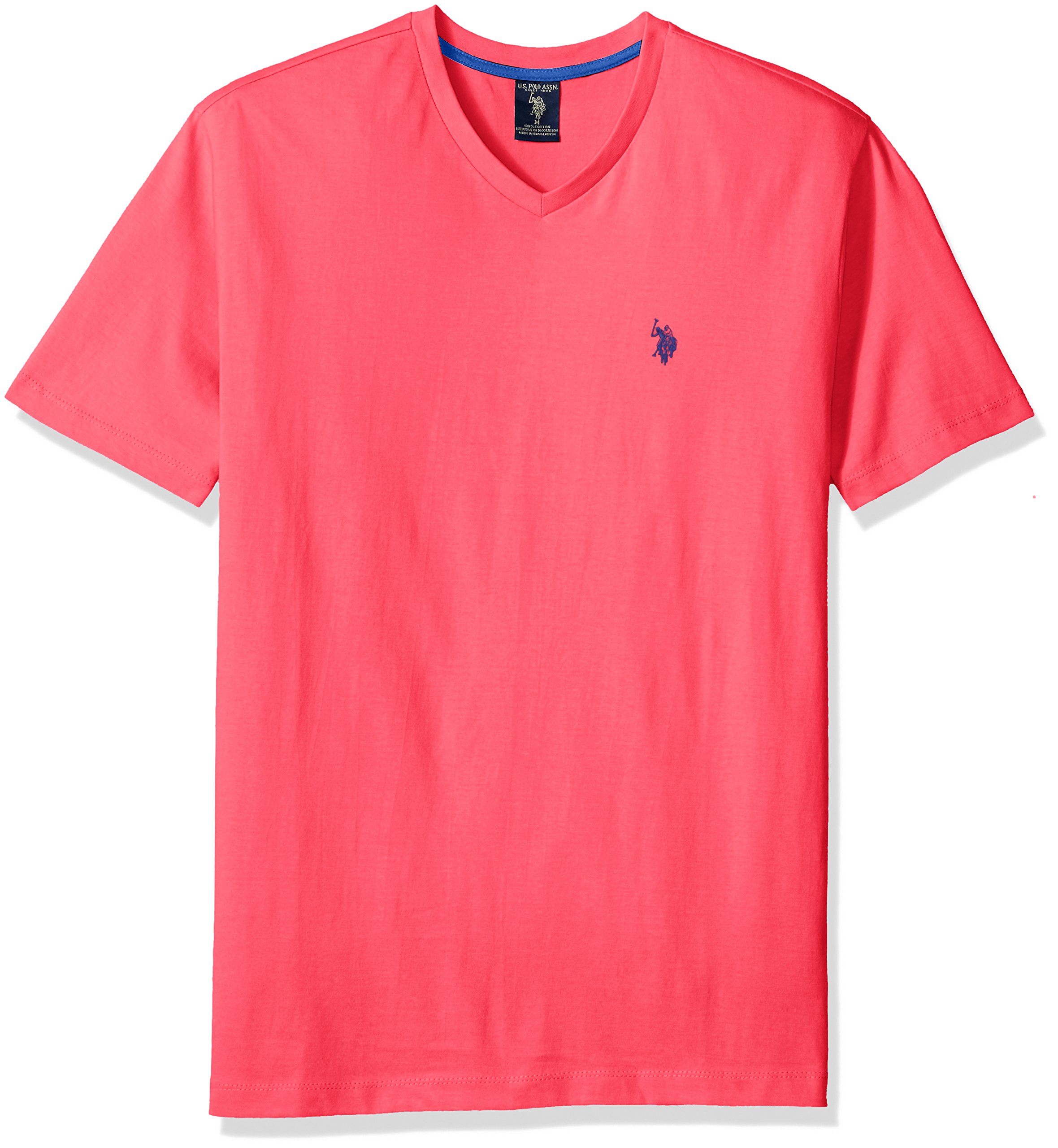 U.S. Polo Assn. Men's Solid V‑Neck T-Shirt