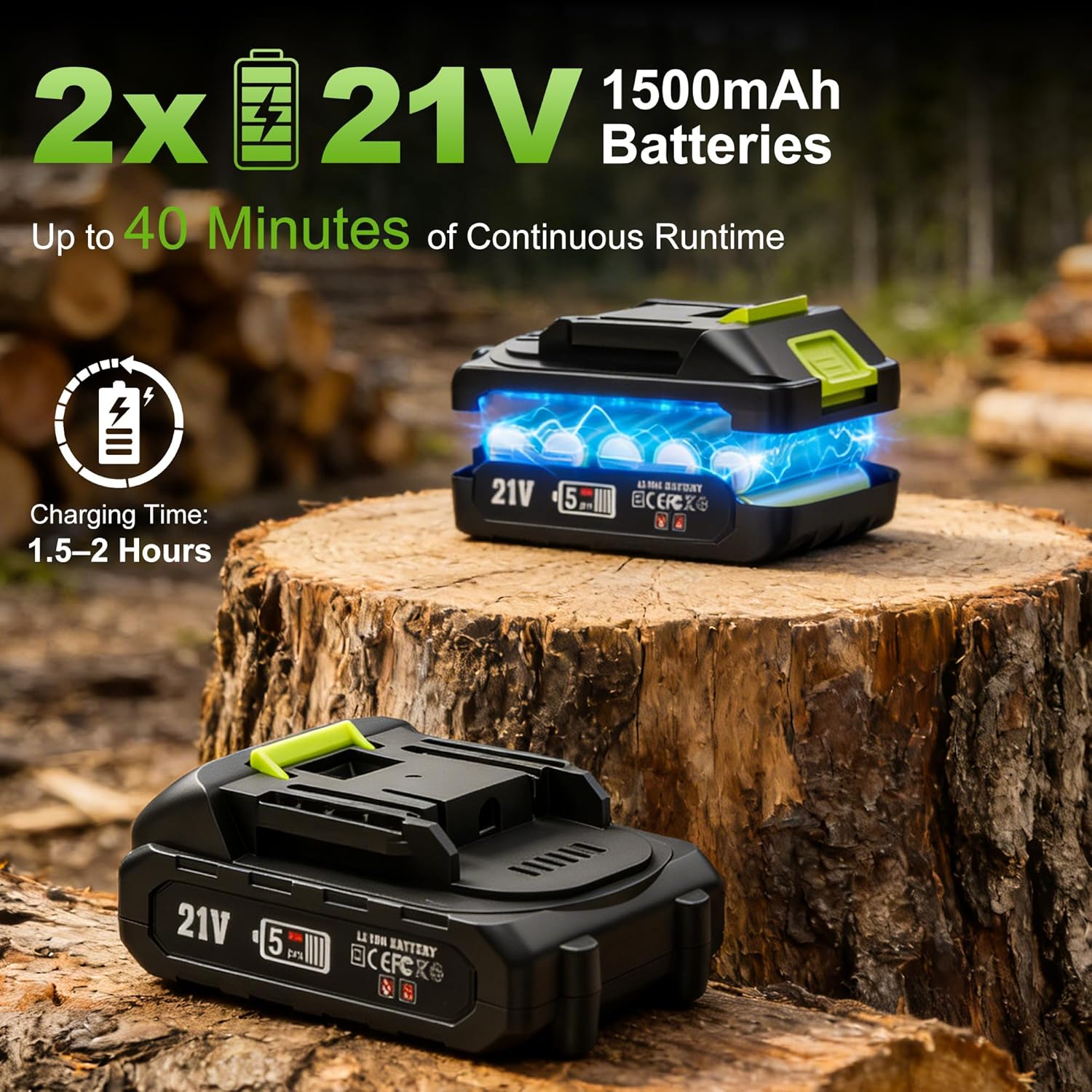 Electric Pole Saw for Tree Trimming,2-in-1 Pole Saw and Mini Chainsaw,8 Inch Battery Powered Brushless Chainsaw with Extension Pole,Lightweight Tree Trimmer for Branch Limb Cutting,Pruning,Yard Garden