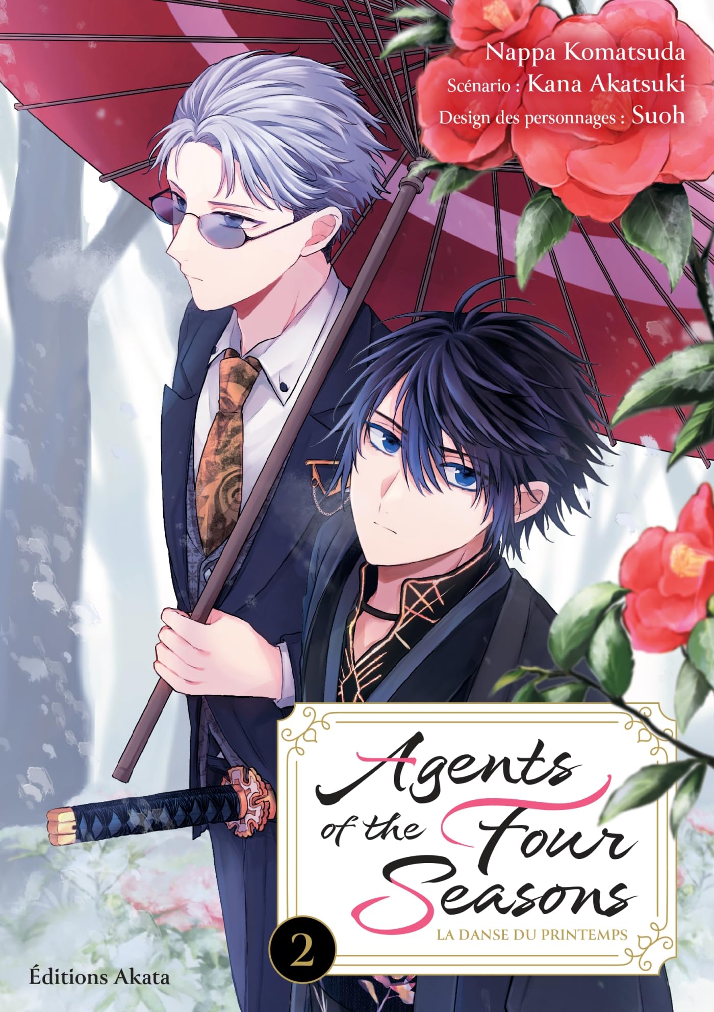 Agents of the Four Seasons (Manga) - Tome 02 (VF): La Danse du Printemps