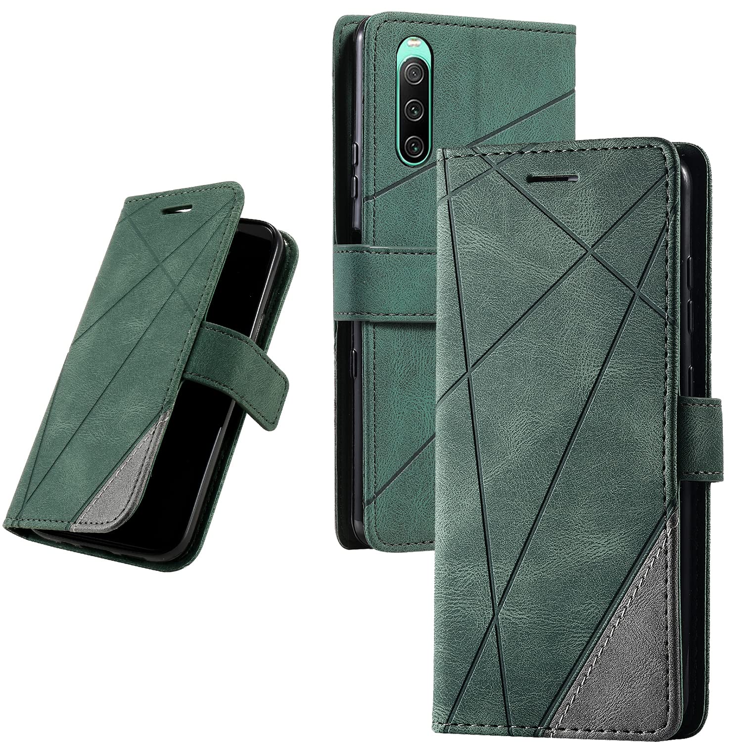 Amazon.co.jp: UnivoColors Sony Xperia 10 IV (SO-52C/SOG07) Folio 