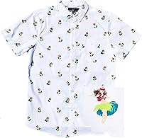Vista 60 de Molokai Surf - Camisas hawaianas de manga corta con botones y corte ajustado