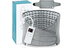 Upgraded Large Heating Pad for Instant Relief
