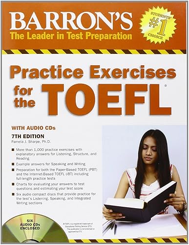 Barron's Practice Exercises for the TOEFL: Test of English as a Foreign Language