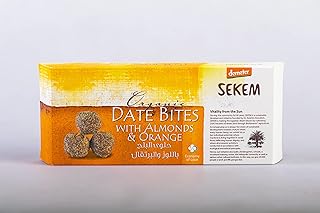 Sekem date bite with almonds and orange 120 gm