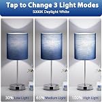 Fenmzee Lampes tactiles de chevet 2