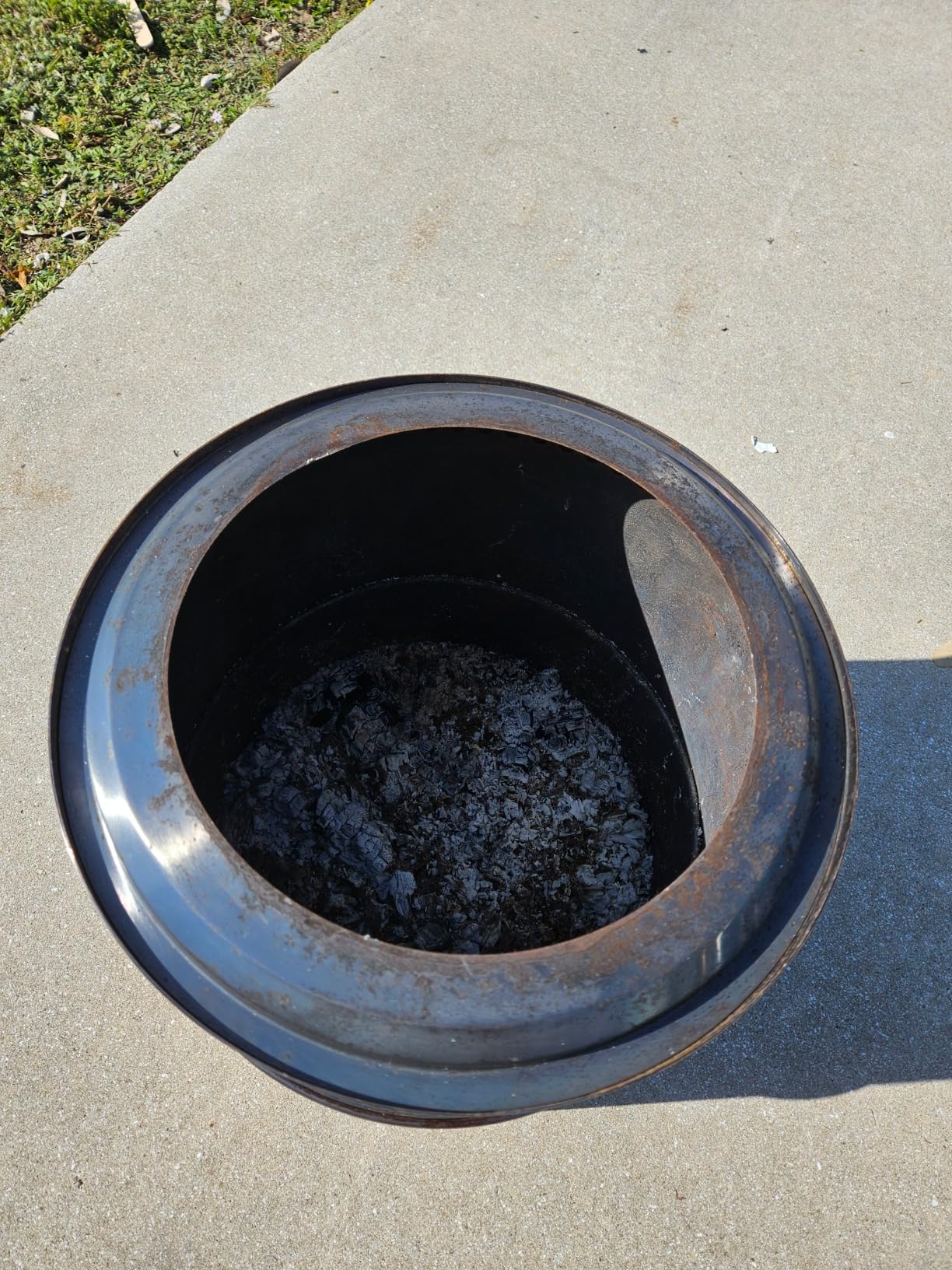 30/mo Finance COOZOOM 19 Inch Large Smokeless Fire Pit with Stand