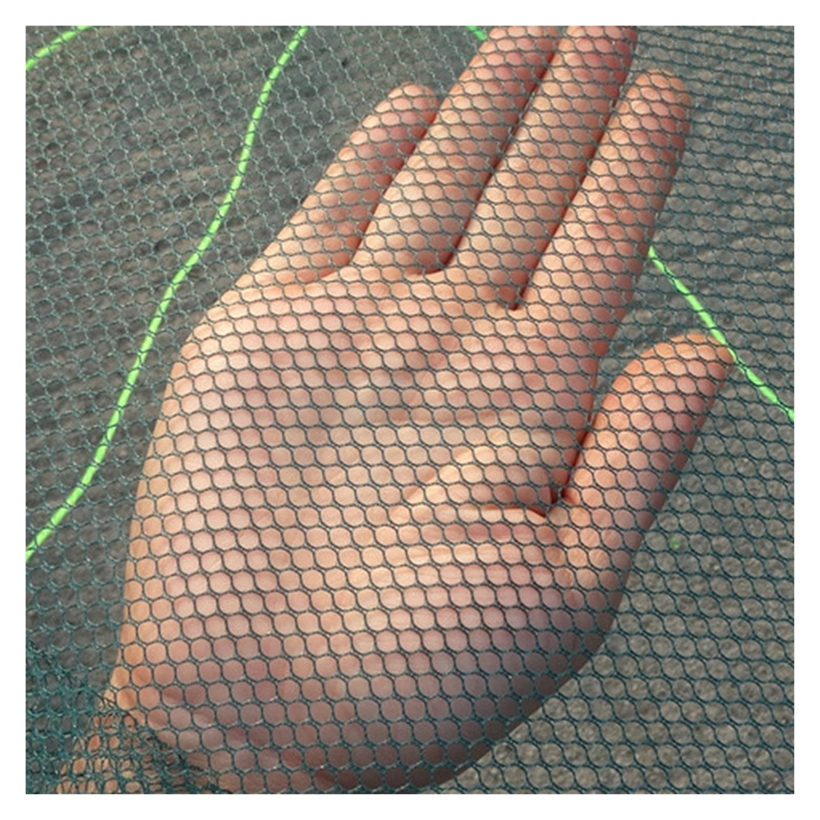 Liudan Epuisette de Pêche Piège de pêche Pliable Net Crabe crevette Cage Cage de Poisson de Poisson extérieur réseaux Maille Portable de pêche Facile Accessoires de Pêche