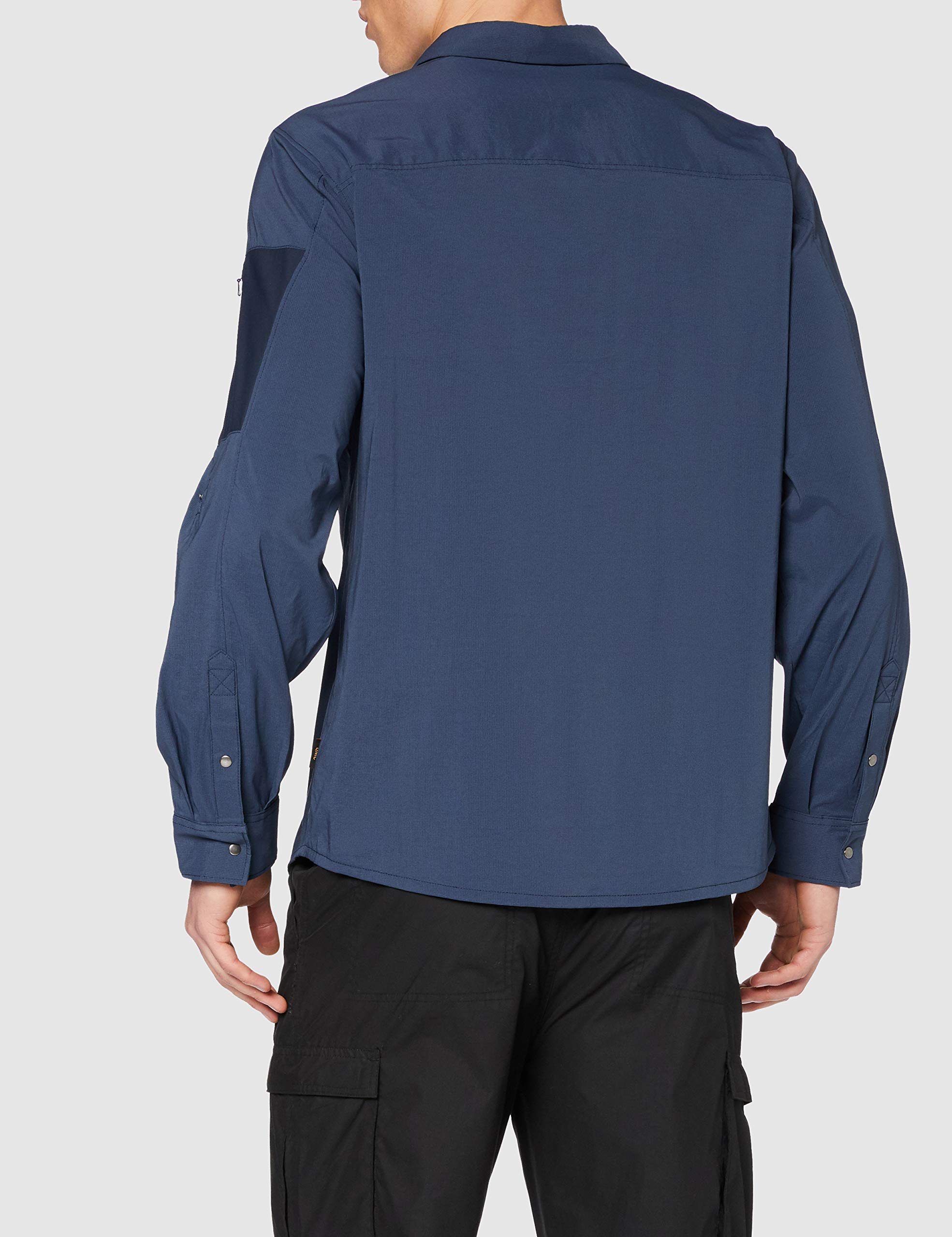 Jack Wolfskin Kenovo Ls Shirt M szybkoschnąca koszula outdoorowa z długim rękawem