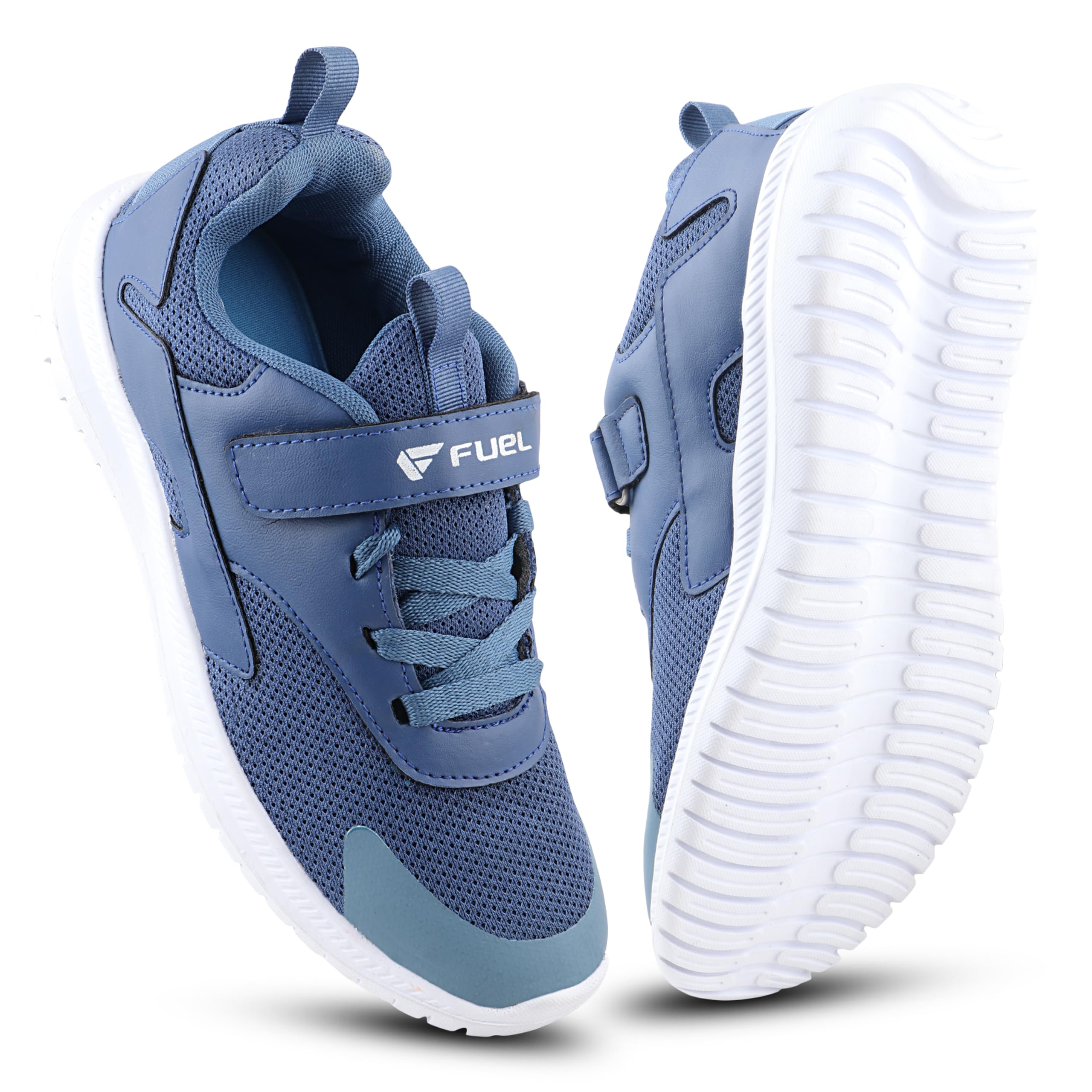 FUEL Alexa Sports Shoes for Women, Stylish & Breathable Chunky Lace Up with Velcro Sneakers, Comfortable & Durable Casual Shoe for Girls Walking, Running & Gym Shoes (B0D6YQKX6K) Amazon Price History, Amazon Price Tracker