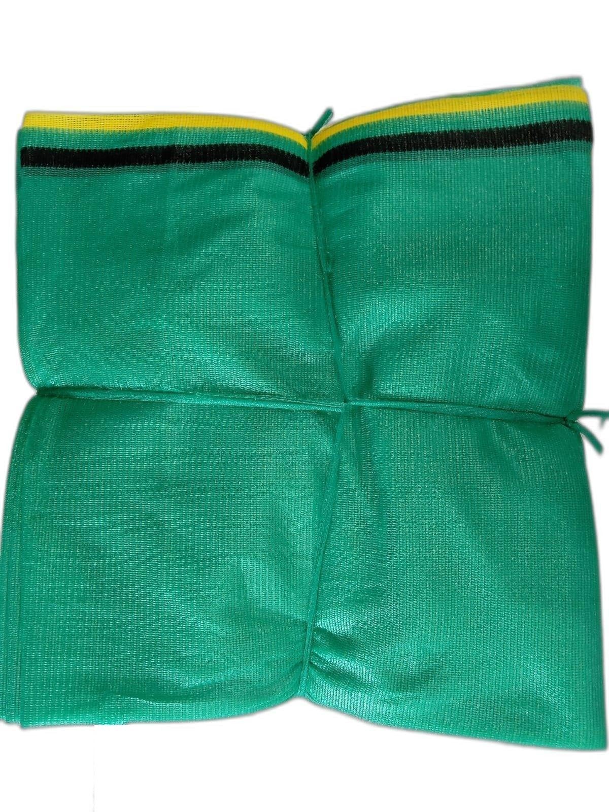 Multipurpose Green Shade Net for Balcony | UV-Stabilized Agro & Garden Net | Blocks 75% Sunlight (6 ft X 15 ft) | UV Stabilized HDPE Shade Cloth | Heavy Duty Durable Sun Protection Shade Net-image-8