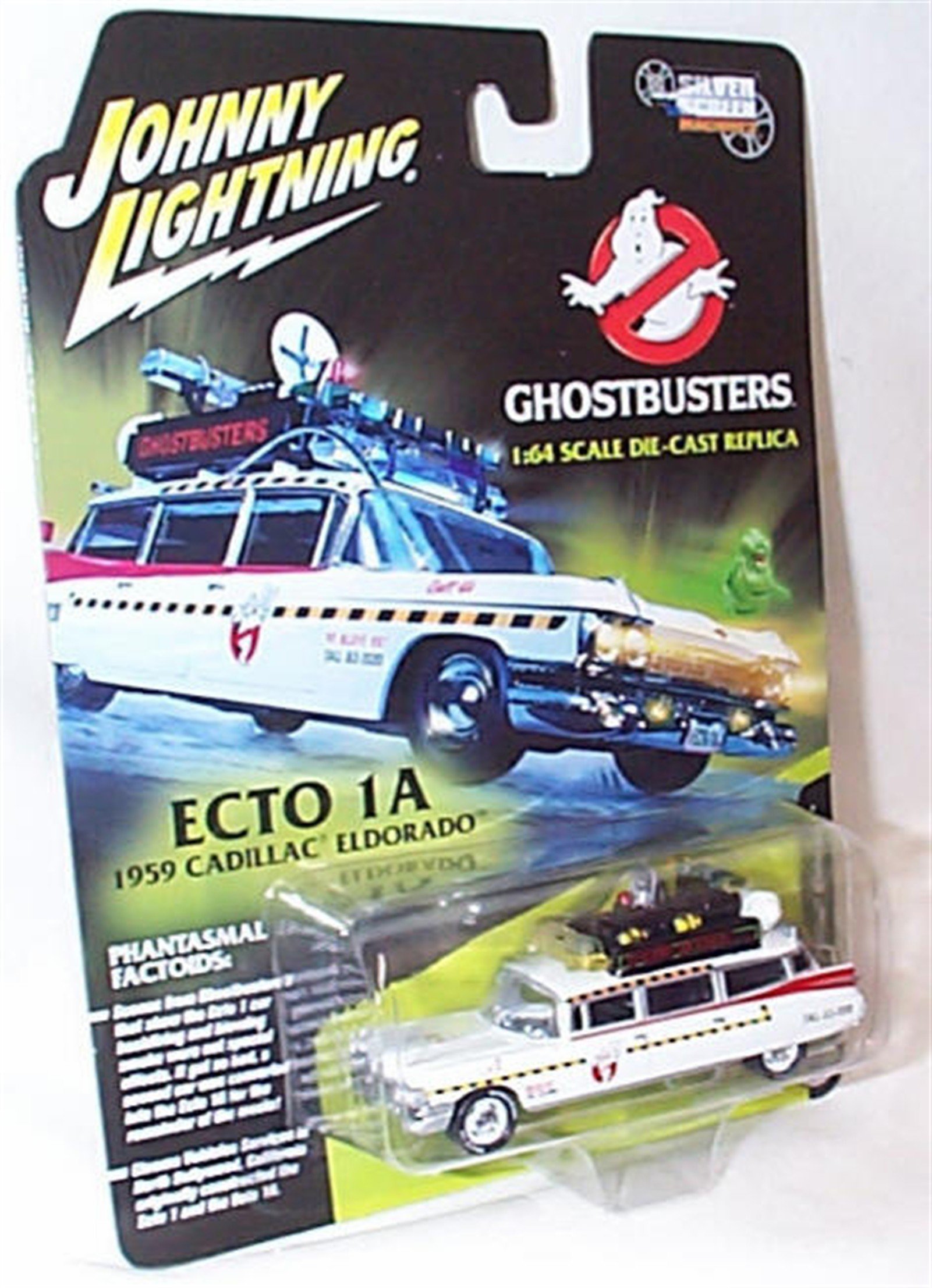 Buy johnny lightning ghostbusters ecto 1A 1959 cadillac eldorado car 1