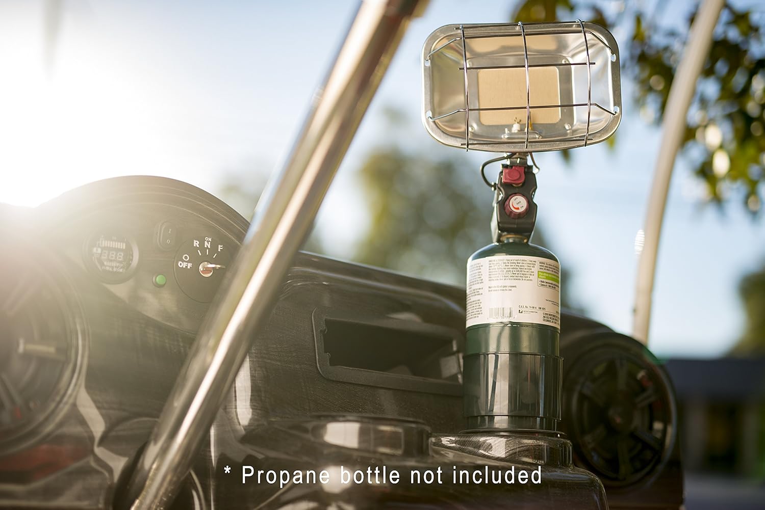 Heater, Propane Golf/Marine With Cup Holder