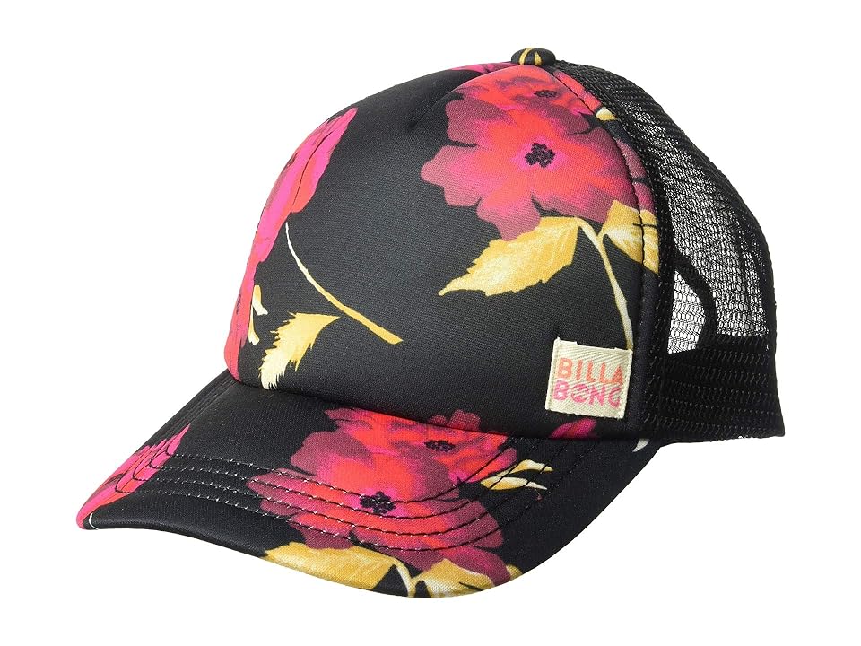 

Billabong Kids Shenanigans Trucker Hat (Little Kids/Big Kids) (Bright Red) Caps