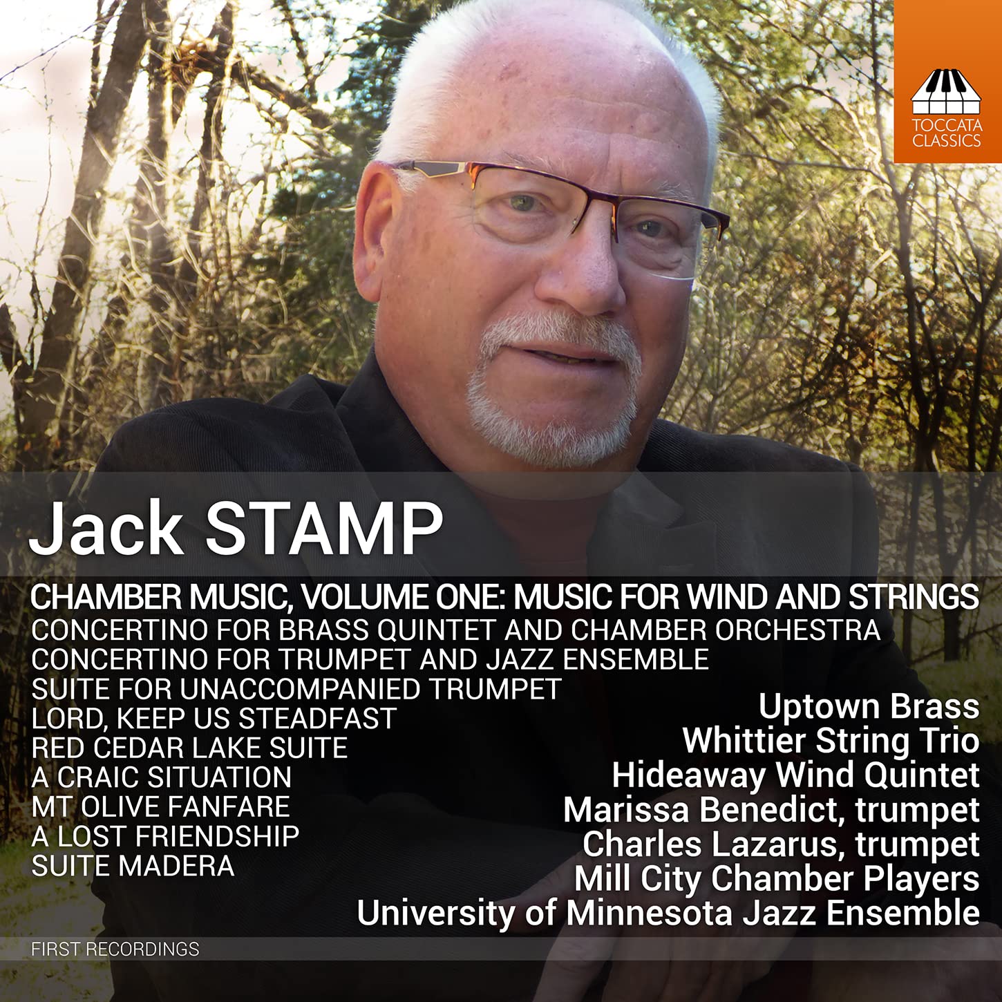 Jack Stamp: Chamber Music: Music For Wind And Strings