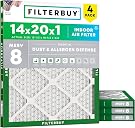 furnace filters 14x20x1 Top2商品