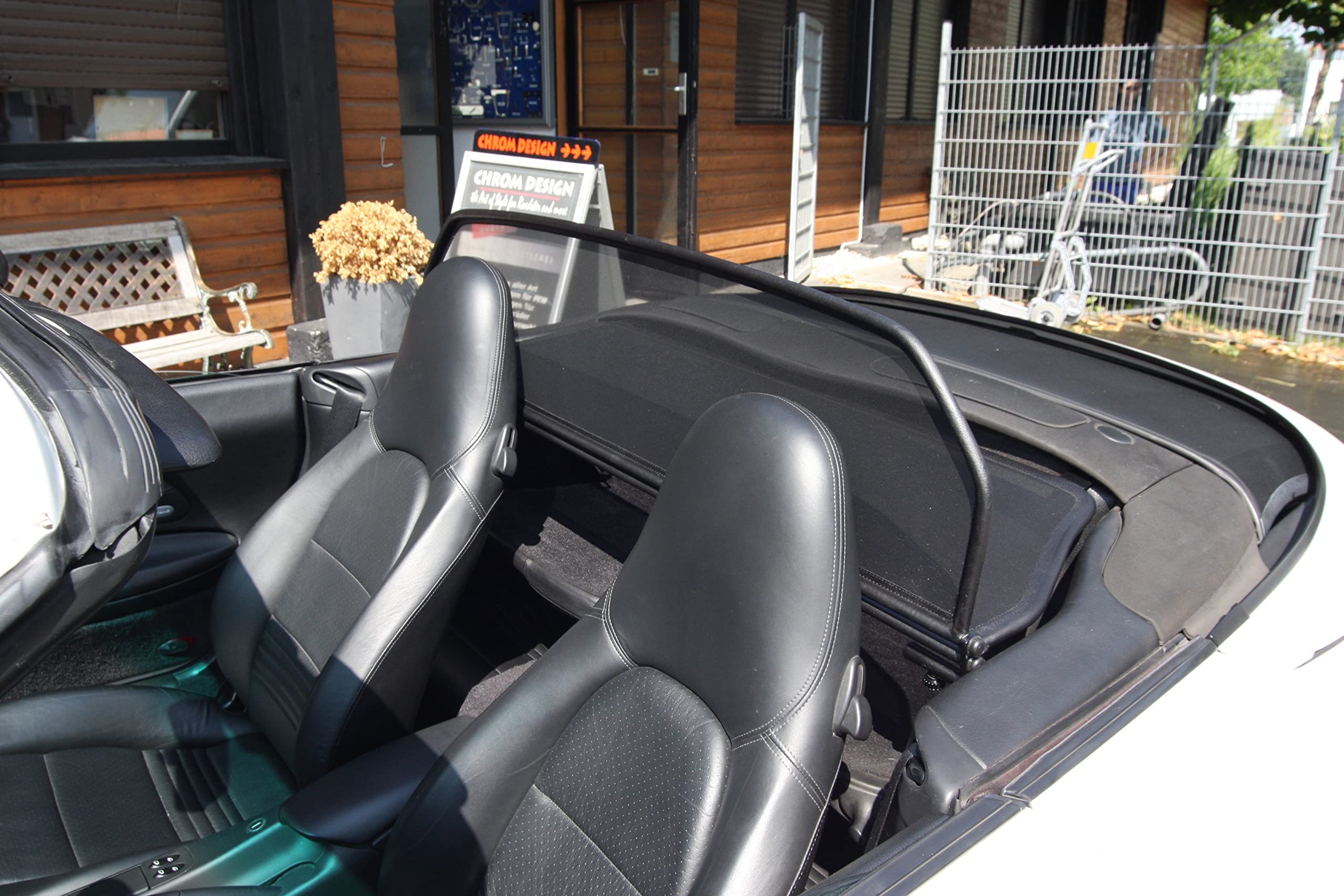 deflettore del vento adatto per Porsche Carrera 911 Typ 996 & 997