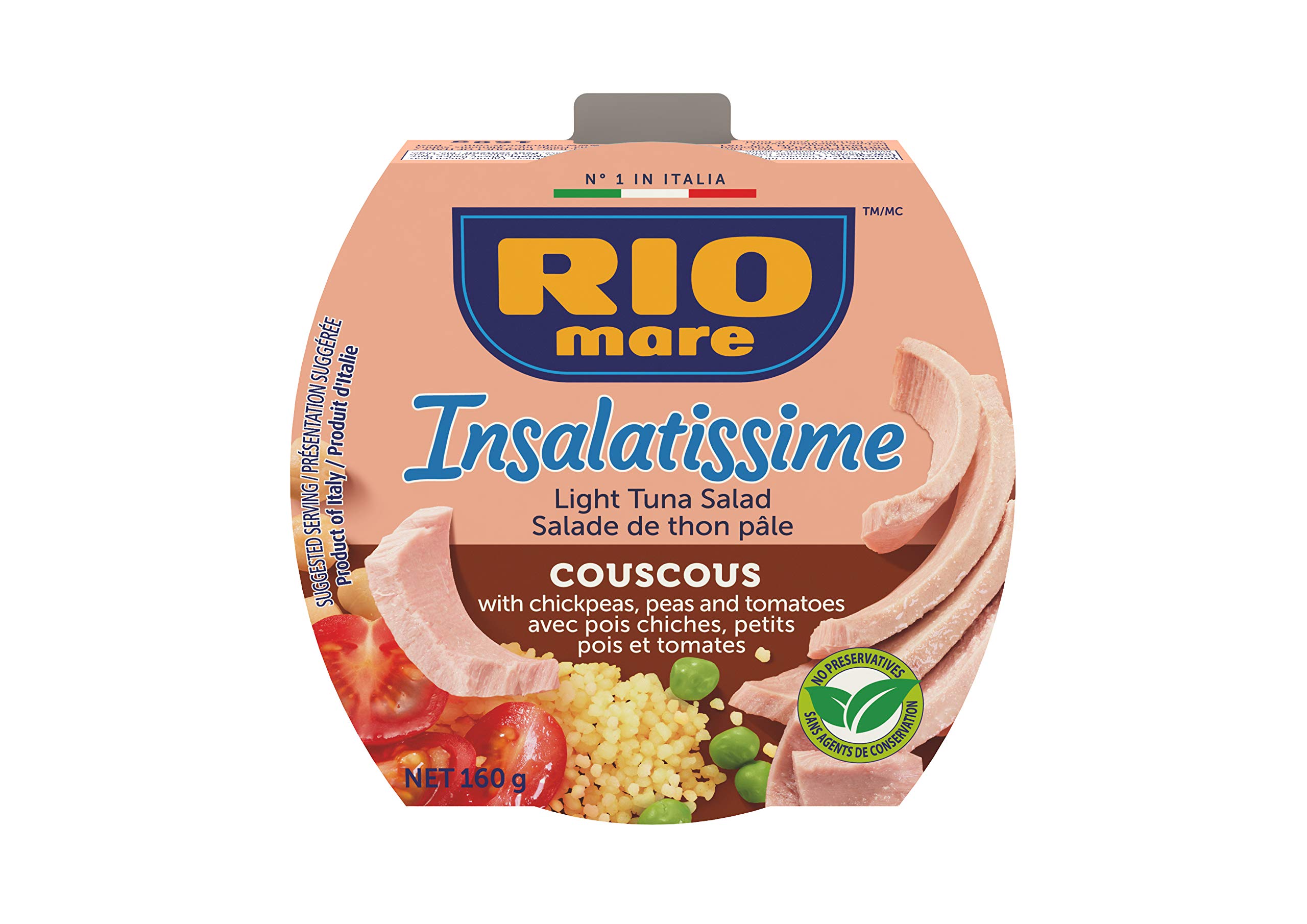 Rio Mare Insalatissime Couscous & Tuna Salad, 160g