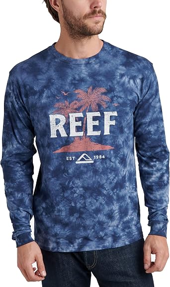 Amazon.com: Reef Camiseta de manga larga para hombre : Ropa, Zapatos y  Joyería