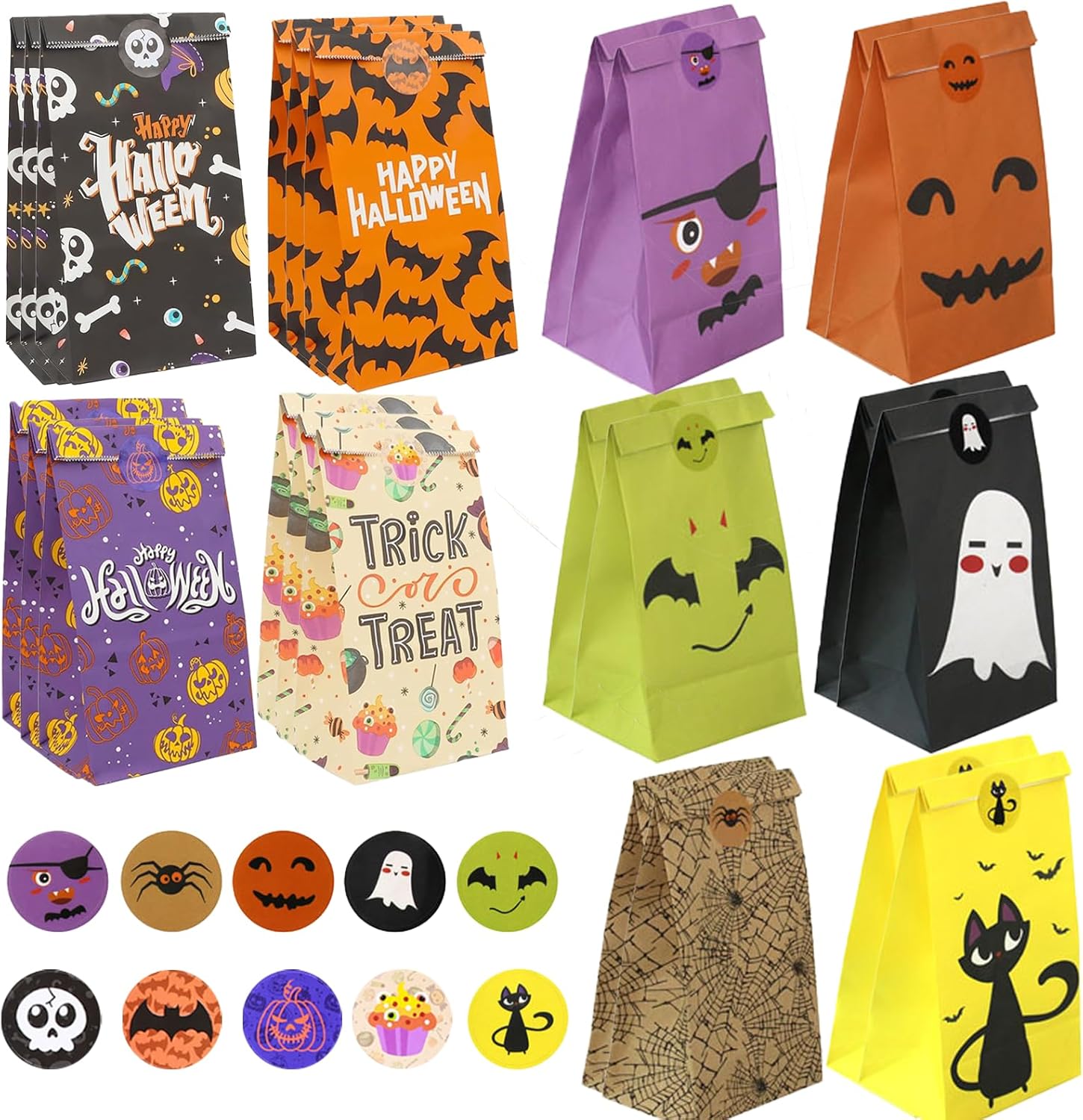 Halloween Candy Bags