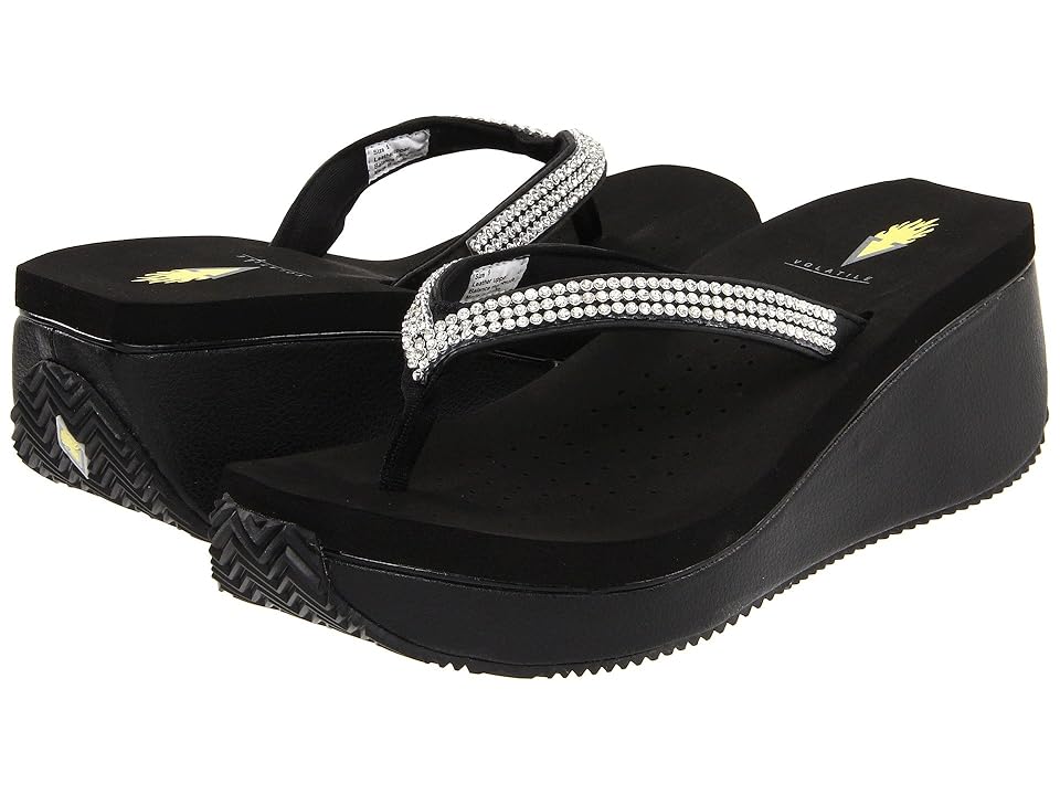 

VOLATILE Corrine (Black) Women's Dress Sandals