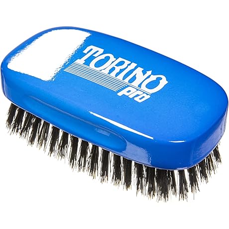 Torino Pro Medium 7 Row Palm Wave Brush: Essential for Effortless 360 Waves