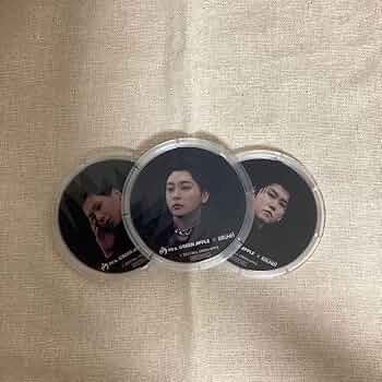 Mrs. GREEN APPLE サプライズボックス　グラス　コースター　ミセス Mrs. GREEN APPLE サプライズボックス グラス コースター ミセス