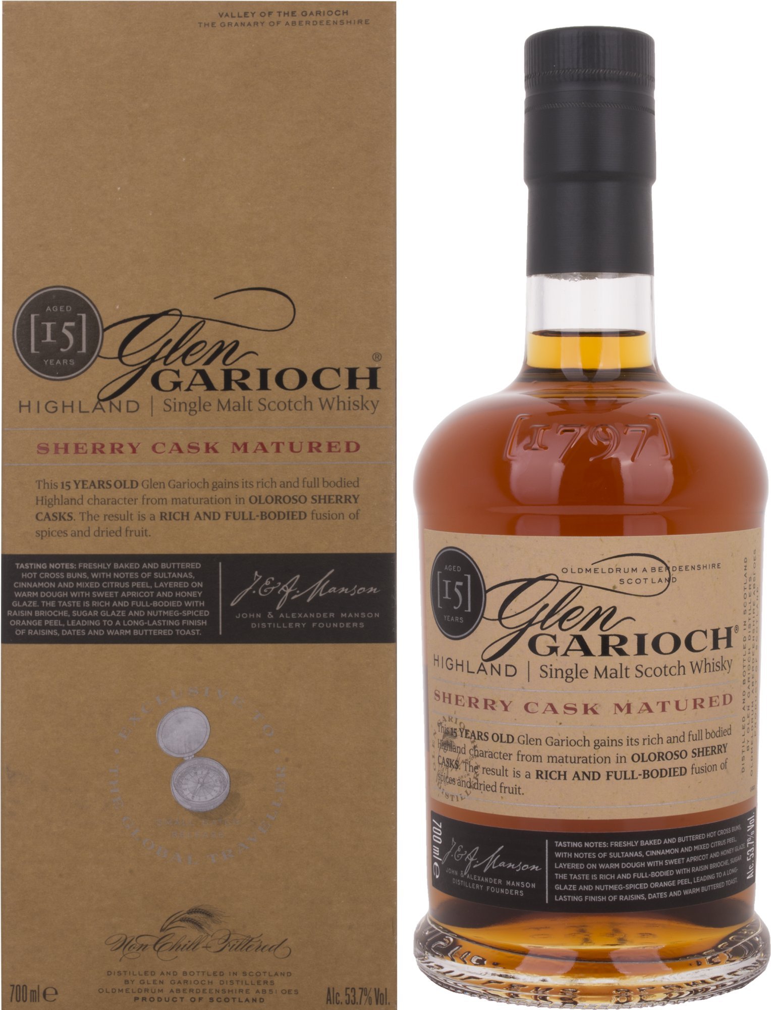 15 Year Old Sherry Cask Matured